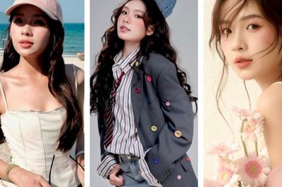 Nhan sắc đời thường của nữ diễn viên đang gây sốt phim Mùa hè năm ấy
