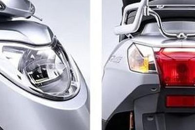 Rẻ hơn Vision, xe ga mới của Honda giá 23,2 triệu đồng động cơ 125cc như SH Mode, siêu tiết kiệm xăng, cốp rộng