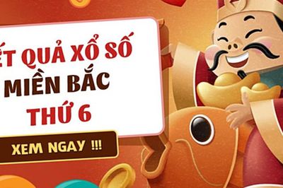 Kết quả xổ số - KQXS hôm nay thứ Sáu ngày 14/8/2026