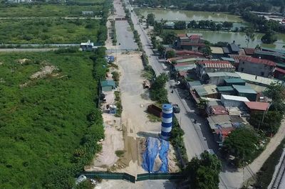 Chạy đua với thời gian tại dự án đường 70 gần 5km
