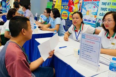 TPHCM: 5 nhóm ngành đang tuyển dụng nhiều lao động