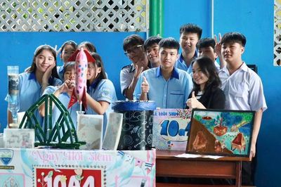 Trường học được học sinh, phụ huynh yêu quý vì đào tạo chất lượng, toàn diện