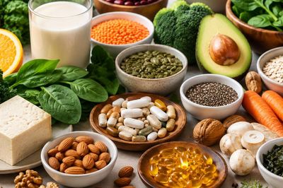 Ăn chay tháng 7, làm sao để đủ protein, vitamin và khoáng chất?