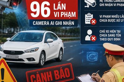 Vì sao để vi phạm 96 lần, chủ xe ô tô 29A-647.21 mới trình diện?