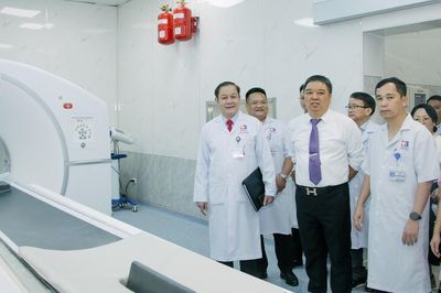 Mở rộng hợp tác quốc tế, nâng cao năng lực điều trị ung thư tại Nghệ An