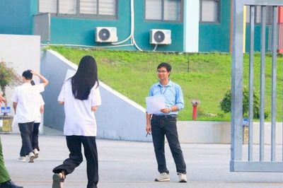 Đề môn Toán thi lại tốt nghiệp THPT tại Tuyên Quang có dễ đạt điểm tối đa?