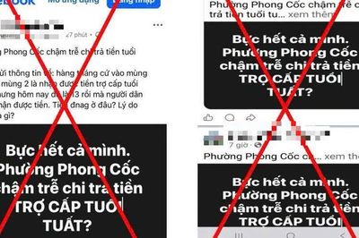 Sự thật về thông tin chính quyền phường chậm chi trả tiền trợ cấp tuất
