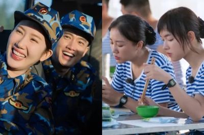 Sao Nhập Ngũ: Châu Bùi say sóng giữa biển, Thúy Ngân trở thành 'người hùng'