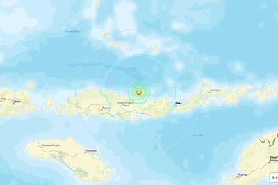 Động đất mạnh 7,7 độ richter tại Indonesia, gây cảnh báo sóng thần