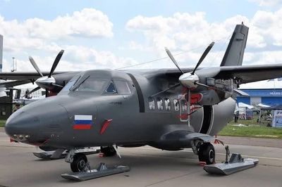 Máy bay vận tải hạng nhẹ L 410 NG sẽ đẩy C-212 Aviocar vào dĩ vãng