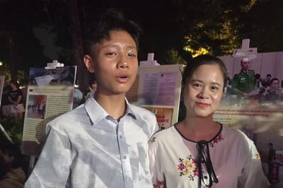 Chương trình Nghệ thuật '81 mùa bình yên' dưới góc nhìn của nam sinh lớp 10