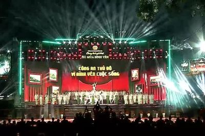 Ca khúc 'Công an Thủ đô vì bình yên cuộc sống'