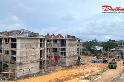 Nghệ An: Tăng tốc về đích các dự án trường học liên cấp