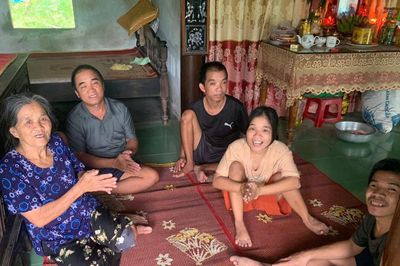 Nỗi đau da cam và hành trình của một người mẹ