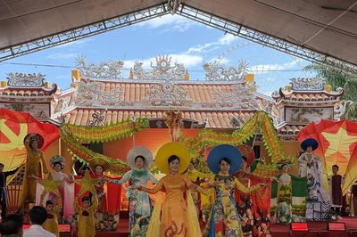 Đà Nẵng: Phát triển di tích Đình làng Nại Nam kết hợp di sản Mỳ Quảng thành sản phẩm văn hóa du lịch