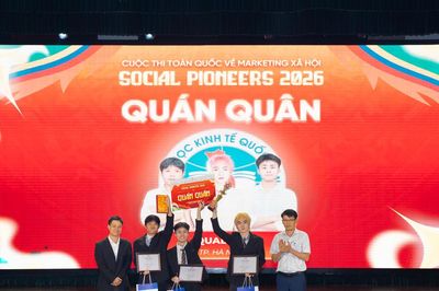 Social Pioneers 2026: Khi người trẻ tự chọn cách kể lại lịch sử