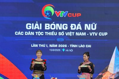 12 đội bóng tranh tài ở Giải Bóng đá nữ các dân tộc thiểu số Việt Nam