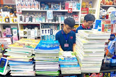Ngành sách nhộn nhịp mùa khai trường