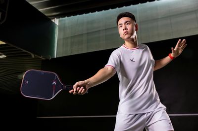 Nguyễn Đắc Tiến thành cảm hứng cho mẫu vợt pickleball mới