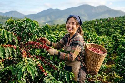 Giá cà phê hôm nay 15.8.2026 giảm sâu 1.500 đồng/kg