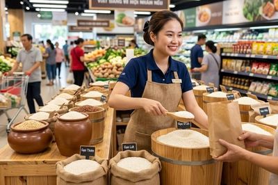 Giá lúa gạo hôm nay 15.8.2026: CL 555 tiến sát 10.000 đồng/kg