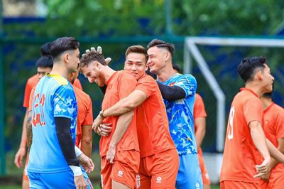 'Tinh thần đoàn kết là sức mạnh của đội tuyển Việt Nam trước trận gặp Malaysia'