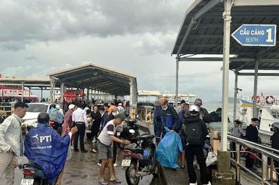 Tàu, phà đi Phú Quốc hoạt động trở lại bình thường
