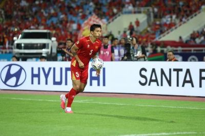 Đoàn Văn Hậu trở lại viết tiếp giấc mơ cùng đội tuyển Việt Nam