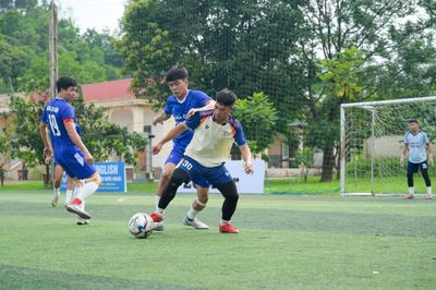 28 đội tranh tài tại Giải Bóng đá truyền thống thanh niên Điện Biên