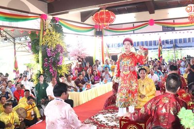 Giao lưu, giới thiệu và thực hành di sản tín ngưỡng thờ Mẫu tại Am Chúa