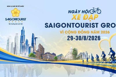 Quảng bá du lịch TP.HCM qua Ngày hội xe đạp vì cộng đồng