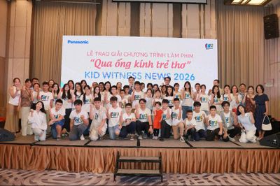 16 phim ngắn của học sinh được vinh danh tại KWN 2026