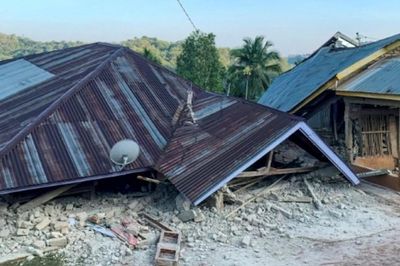 Indonesia: Động đất mạnh khiến gần 100 người thương vong