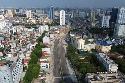Hà Nội: Quyết tâm thông xe tuyến Vành đai 1 đoạn Hoàng Cầu - Voi Phục trước ngày 2/9
