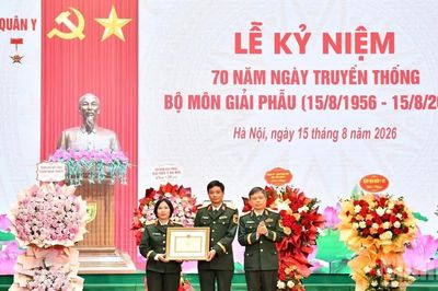 Phát huy truyền thống đơn vị anh hùng, đẩy mạnh nghiên cứu khoa học theo hướng chuyên sâu, hiện đại