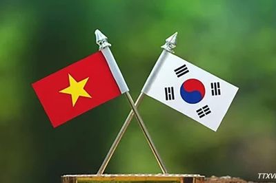 Điện mừng Quốc khánh Hàn Quốc