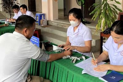 Nghệ An triển khai Chiến dịch 90 ngày khám sức khỏe miễn phí cho nhóm đối tượng ưu tiên