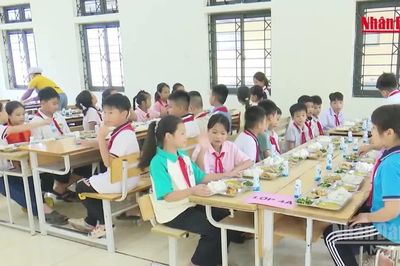 [Video] Thủ tướng chỉ đạo công khai nguồn thực phẩm và hình ảnh khay ăn của học sinh