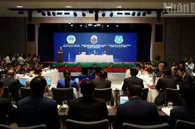 Hội nghị Tòa án các tỉnh biên giới Việt Nam-Campuchia-Lào lần thứ 8