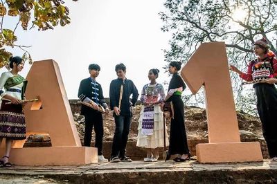 'Chiến dịch xanh' làm đẹp thêm các điểm di tích Chiến trường Điện Biên Phủ
