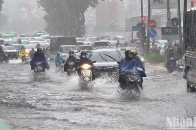 Bắc Bộ và Bắc Trung Bộ có thể mưa rất to từ đêm 17/8