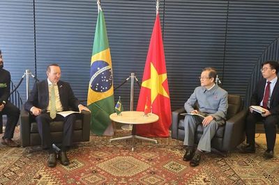 Đoàn đại biểu Đảng Cộng sản Việt Nam thăm và làm việc tại Brazil