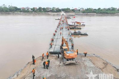 Bộ đội Công binh với nhiệm vụ 'chiến đấu trong thời bình'