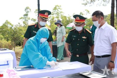 TP Huế hoàn thành sớm việc lấy mẫu hài cốt liệt sĩ tại 42 nghĩa trang liệt sĩ