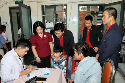 Cần Thơ: Đưa chăm sóc sức khỏe đến gần hơn với phụ nữ, trẻ em