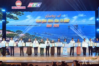 TP Hồ Chí Minh: Huy động nguồn lực hướng về biên giới, biển, đảo Tổ quốc