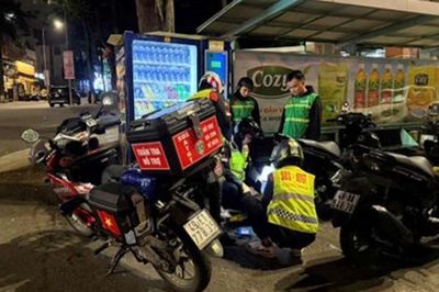 Ra mắt mô hình Đội Thanh niên xung kích, tình nguyện SOS An toàn giao thông