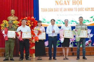 Hội An Tây phát động mạnh mẽ phong trào toàn dân bảo vệ an ninh Tổ quốc