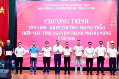 Lan tỏa tinh thần nhân ái phong trào hiến máu tình nguyện