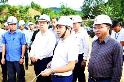 Đẩy nhanh tiến độ thi công Dự án cải tạo và nâng cấp QL14D